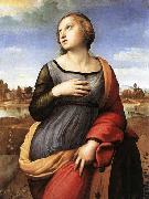 RAFFAELLO Sanzio St Catherine of Alexandria oil